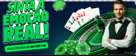 Streaming 4K no cassino ao vivo da leaoaj